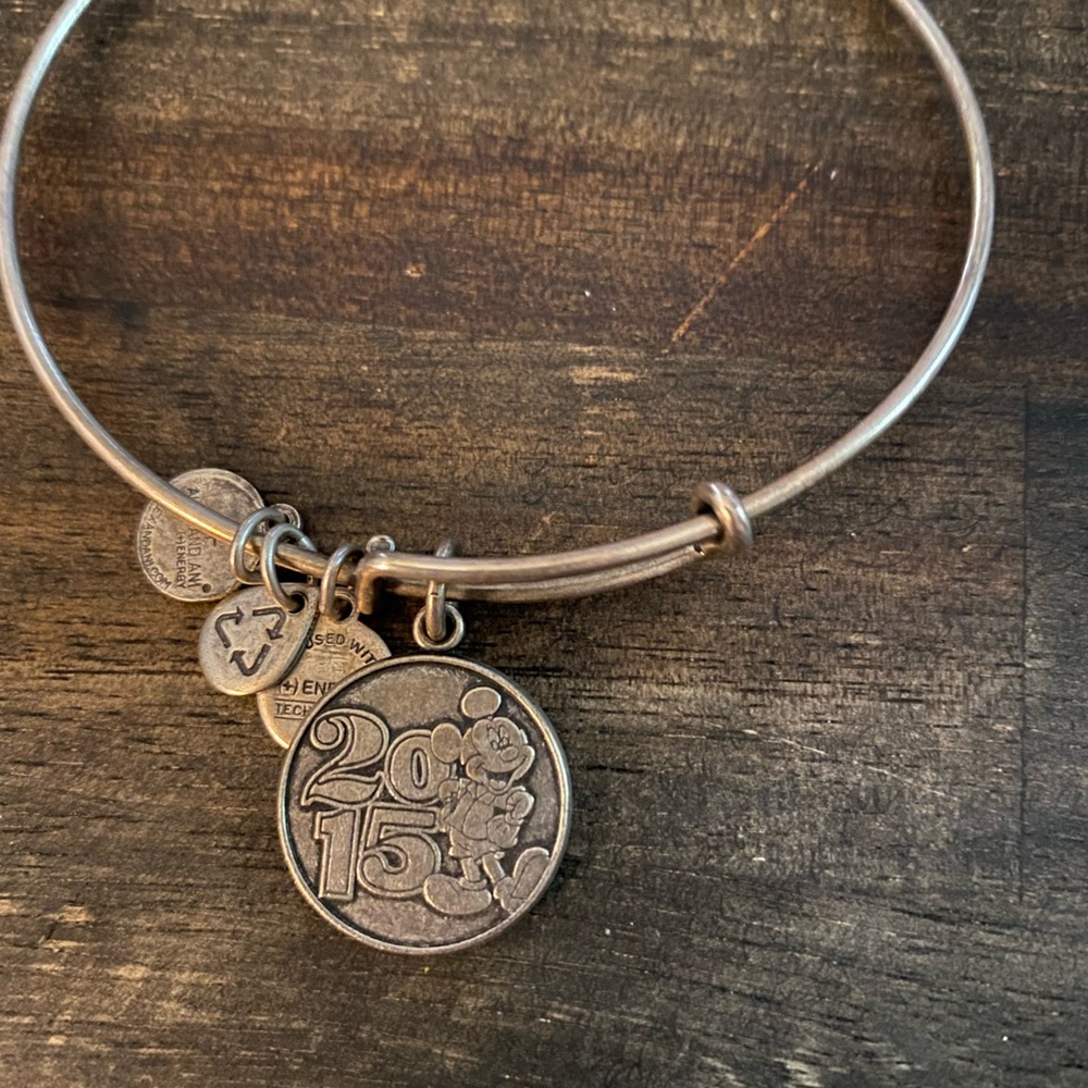 Lot of 3 Alex and Ani bracelets- Disney/Star Wars